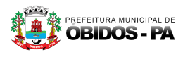 Logo prefeitura de Obidos