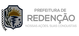 Logo prefeitura de Redenção